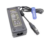 Eonvic Adaptateur d'alimentation XLR 4 broches femelle AC DC 16 V 10 A pour Canon C500 MKII / C700 Sony F55 Panasonic GH4 Blackmagic