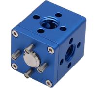 Eonvic Adaptateur de support carré amovible de 25 mm pour caméra ARRI RED Vaxis Transmission d'image (bleu)