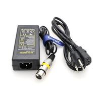 Eonvic Adaptateur XLR femelle 48 V 2 A 3 broches pour Aputure Amaran 100D 100X Live Fill Light Adaptateur d'alimentation