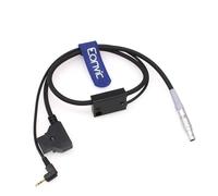 Eonvic ARRI Câble CAM 7 broches mâle vers LANC 2,5 mm Dtap Run/Stop pour ARRI cforce RF Motor Sony CineAltaB FS7 FX6 FX9 Canon C500 ou C300