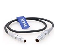 Eonvic ARRI Cforce RF Objectif moteur/Cmotion cPRO Camin 7 broches vers EXT 6 broches Câble de course/arrêt avec affichage de l'état de la caméra, fonctions Tally