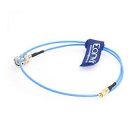 Eonvic BNC vers 10-32UNF Microdot Straight M5 Accéléromètre Câble de signal anti-vibration Q9/L5