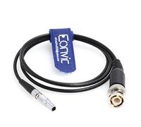 Eonvic Câble adaptateur BNC vers câble audio 4 broches pour câble Red Epic Scarlet/Nor1438