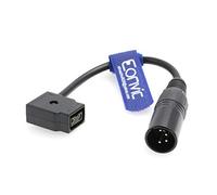 Eonvic Câble adaptateur D-TAP femelle vers XLR mâle 4 broches 20 cm