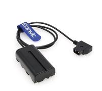 Eonvic Câble adaptateur d'alimentation D-Tap vers NP-F550 pour moniteur Atomos Ninja V