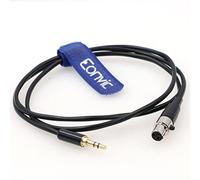 Eonvic Câble audio TRS mâle 3,5 mm vers mini-XLR femelle 3 broches