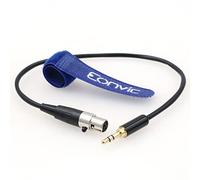 Eonvic Câble audio TRS mâle 3,5 mm vers mini-XLR femelle 3 broches pour casque AKG 30 cm 30cm/12''inch