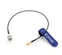 Eonvic Câble coaxial BNC vers Microdot UNF 10-32 50 Ohm RG174 pour capteur d'accélération de vibration, câble de signal à faible bruit