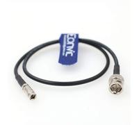 Eonvic Câble coaxial haute densité Micro BNC mâle vers BNC HD SDI pour Blackmagic BMCC/BMPCC Video Assist 4K ou DJI Lightbridge 2