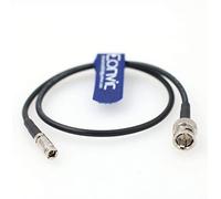 Eonvic Câble coaxial haute densité Micro BNC mâle vers BNC HD SDI pour Blackmagic BMCC/BMPCC Video Assist 4K ou DJI Lightbridge 2