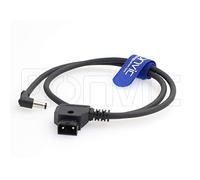 Eonvic Câble d'alimentation 12 V V-Mount D-Tap vers 2,1 x 5,5 mm CC pour moniteur Atomos Shogun (câble CC à angle droit)