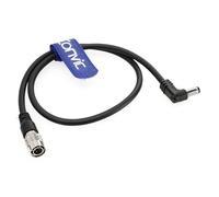 Eonvic Câble d'alimentation CC vers Hirose 4 Broches pour récepteurs Lectrosonics PS12 2,1 mm