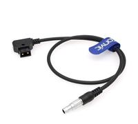 Eonvic Câble d'alimentation D-TAP vers Terradek ARRI RED Paralinx Preston 2 broches (câble moulé par injection 2 broches 1 m)