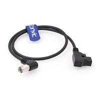 Eonvic Câble d'alimentation Hirose 4 broches femelle vers Dtap pour moniteur OLED SmallHD DP7 AC7 (angle droit 4 broches vers Dtap)