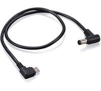 Eonvic Câble d'alimentation micro USB vers prise jack 2,1 mm pour moteur Tilta Nucleus Nano