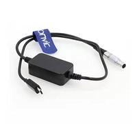 Eonvic Câble d'alimentation Nucleus-Nano 5 V régulé 0B 2 broches mâle vers micro USB pour caméra ARRI Red Z