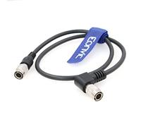 Eonvic Câble d'alimentation pour appareils audio 552 664 633 Zoom F4 F8 Sonosax SX-M32 SX62R Zaxcom Nomad Hirose 4 broches mâle à angle droit 4 broches mâle 60 cm