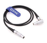 Eonvic Câble d'alimentation pour DJI R2 vers RED Epic/Scarlet & Epic Helium Weapon DSMC2 Caméra 1B 6 broches 4+2 mâle à angle droit 1B 6 broches 4+2 femelle (câble à angle droit)