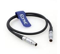 Eonvic Câble d'alimentation pour moteur Lbus Cforce Fischer RS 3 broches vers 4 broches pour ARRI Alexa