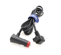 Eonvic Câble d'alimentation pour réfrigérateur de voiture 12 V/24 V avec prise allume-cigare pour glacière Dometic, Alpicool, Waeco CF, ARB, Setpower, ICECO, Mobicool FR40 (RA-6M)