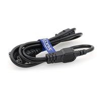 Eonvic Câble d'alimentation répartiteur C14 vers 2 x C13 femelle IEC C14 mâle (1 m)