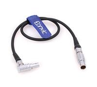 Eonvic Câble d'alimentation Teradek 2 broches 1B 6 broches vers 0B 2 broches pour DJI Ronin-2, Teradek Bolt Bond Cube, Bartech, Vaxis