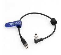 Eonvic Câble d'alimentation USB 3.1 type C vers prise d'alimentation CC pour appareils photo Atomos Ninja V Zwo ASI refroidis