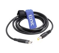 Eonvic Câble d'alimentation USB-C PD pour BMCC USB Type C vers DC 12 V PD Trigger Power Cable (USB C type C vers DC droit)