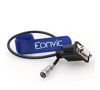 Eonvic Câble de code horaire femelle 4 broches vers DB9 femelle 9 broches pour caméra Z CAM E2, E2-S6, E2-F6, E2-M4