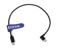Eonvic Câble de commande USB Type C à angle droit pour DJI Ronin-SC/RSC2/RS2/RS3/Mini/pro/RS4.Pro vers Multi USB pour appareil photo Sony A7R A7R II A7R II1 A7R4 A7R5 A6100 A6300 FX3 DSC-RX10IV