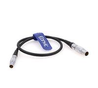 Eonvic Câble de contrôle 1B 6 broches/4 + 2 broches mâle vers 0B 6 broches mâle pour DJI Follow Focus Control