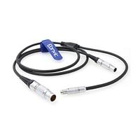 Eonvic Câble de contrôle d'arrêt d'alimentation et de course Micro Force Y 10 broches vers 4 broches Heden Servo Objectif Moteur Fischer RS 3 broches