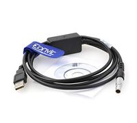 Eonvic Câble de transfert de données USB GEV267 806093 pour Total Station