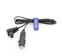 EONVIC Câble d'extension 12 V CC pour mini réfrigérateur Mobicool NFA (angle droit, 1,5 m)