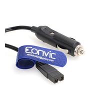 Eonvic câble d'extension allume-cigare 12 V CC - réfrigérateur mini - câble d'alimentation de rechange pour refroidisseur de voiture - Mobicool SAST Kemin (1,5 m)