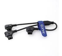 Eonvic Câble d'extension Dtap vers double Dtap mâle pour prise de photo