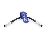 Eonvic Câble d'extension RS Fischer RS 3 broches vers 2 broches Teradek Bond Bolt pour ARRI Alexa
