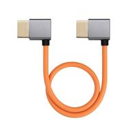 Eonvic Câble HDMI 2.1 8K en silicone 48 Gbit/s ultra haut débit prend en charge 8K @ 60 Hz 4K @ 120 Hz pour Sony CineAltaV2, pour Z CAM E2-F8, pour appareils photo Canon EOS R5 C, pour PS5 Pro/Xbox