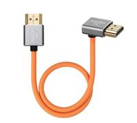 Eonvic Câble HDMI 2.1 8K en silicone 48 Gbit/s ultra haut débit prend en charge 8K @ 60 Hz 4K @ 120 Hz pour Sony CineAltaV2, pour Z CAM E2-F8, pour appareils photo Canon EOS R5 C, pour PS5 Pro/Xbox