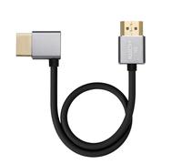 Eonvic Câble HDMI 2.1 8K en silicone 48 Gbit/s ultra haut débit prend en charge 8K @ 60 Hz 4K @ 120 Hz pour appareil photo Sony PXW-FS7/FS7K FX3 FX6 FX9 Canon XF305 XF300 XF705 C700 C500 Mark II Noir