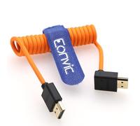 Eonvic Câble HDMI 2.1 8K HDMI vers HDMI haute vitesse fin mâle vers mâle tressé pour moniteur Atomos Ninja V Sony a7siii Portkeys BM5