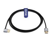 Eonvic Câble HDMI 2.1 en silicone 8K@60Hz pour Sony A7S3 FX3 FX6 Canon C300 Caméra ATOMOS Ninja V Moniteur PS5/Xbox Series Câble droit HDMI vers HDMI Ultra HD 1,8 m