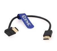 Eonvic Câble HDMI à HDMI 8K 3D 1080p HDMI 2.1 câble avec câble tressé flexible mâle à mâle HDMI haute vitesse Ethernet pour Sony a7siii, atomos ninja, affichage Shinobi, bmpcc4k