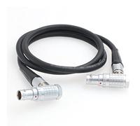 Eonvic câble LCD/EVF 16 Broches à 16 Broches à Angle Droit pour Appareil Photo Red Epic