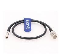 Eonvic Câble SDI 12 G HD-SDI pour caméra vidéo coaxiale Micro BNC vers BNC pour Blackmagic BMCC/BMPCC