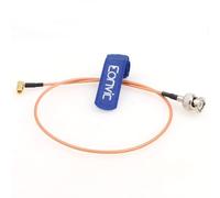 Eonvic Cables-BNC mâle vers SMB femelle angle droit RF RG316 câble coaxial Pigtail