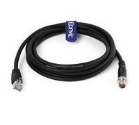 Eonvic Cognex Industrial Ethernet M12 X-Type vers RJ45 High-Flex GigE Vision Caméra