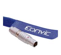 Eonvic Connecteur circulaire en métal FGG EGG Série 1B 307 avec prise de courant fixe