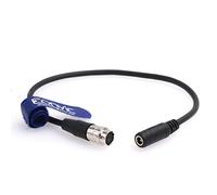 Eonvic DC 12 V femelle vers 12 broches Hirose câble d'alimentation B4 2/7,6 cm Fujinon objectif Nikon Canon GH4