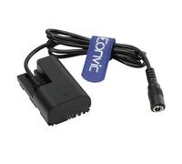 Eonvic DR-E6 Coupleur CC externe portable pour appareil photo reflex numérique Canon EOS 60D 7D 5D Mark II AC-E6